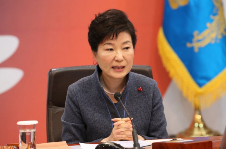 Park calls for airtight national defense