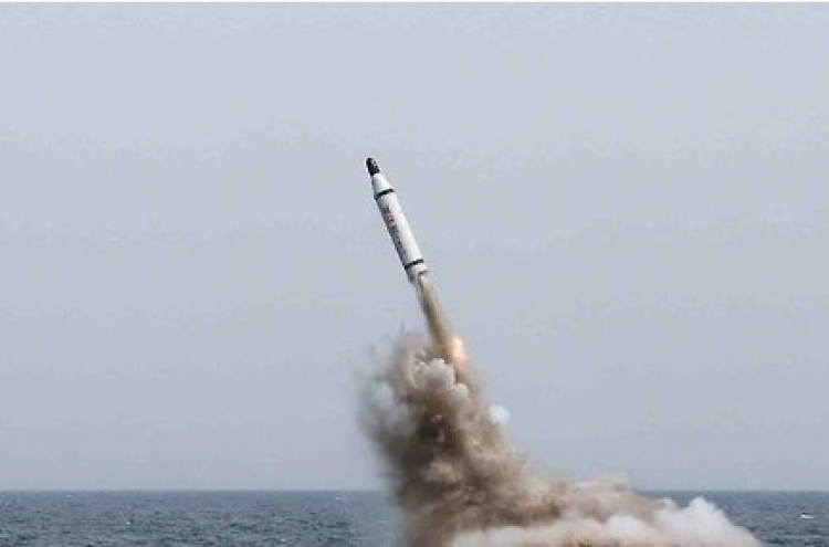 North Korea successfully conducts SLBM test last month: U.S. report