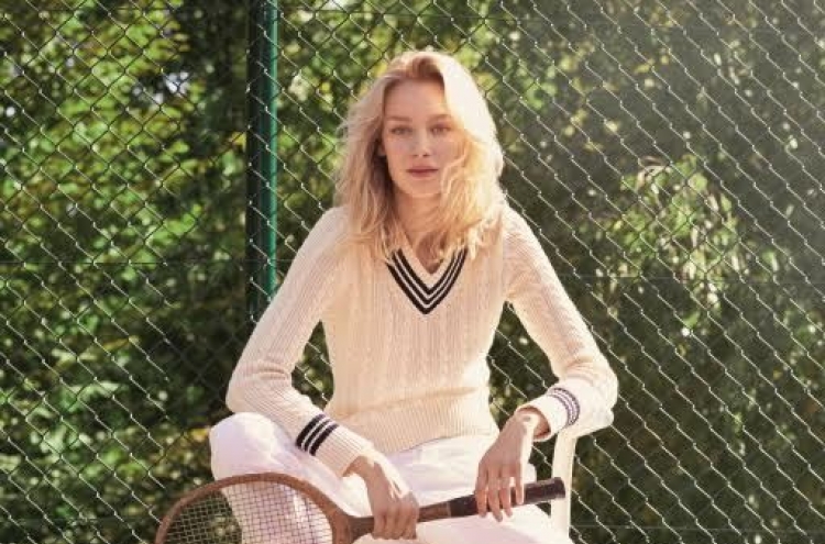 Uniqlo releases collaboration with French supermodel