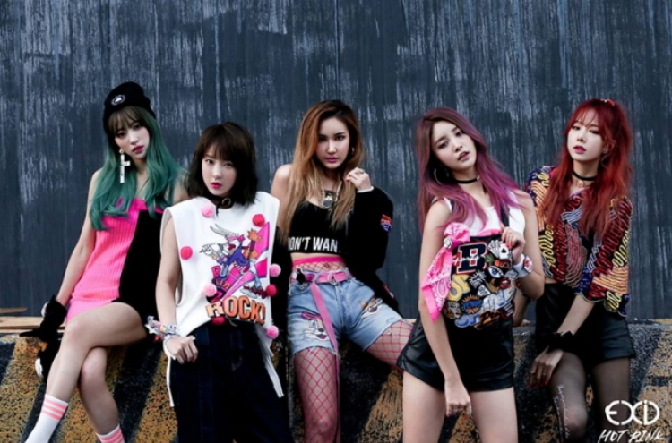 EXID to sign with Chinese agency Banana Project