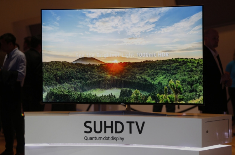 Panel makers to roll out more curved TV panels