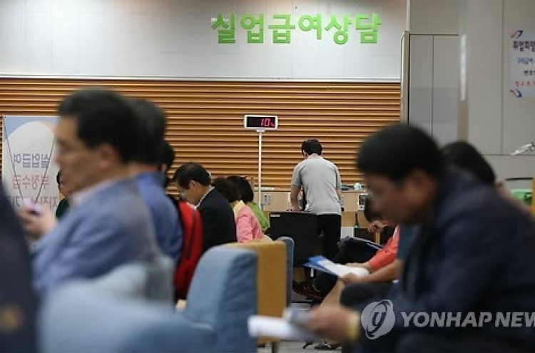 Korea‘s jobless rate goes up in December