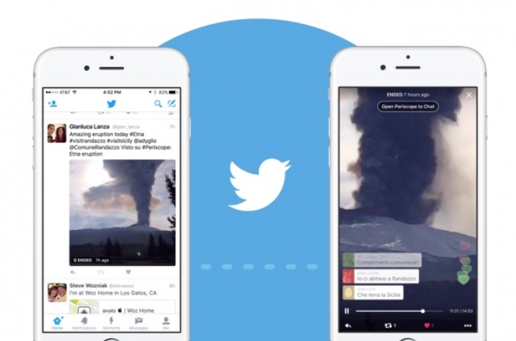 Twitter adopts autoplay function for live streams