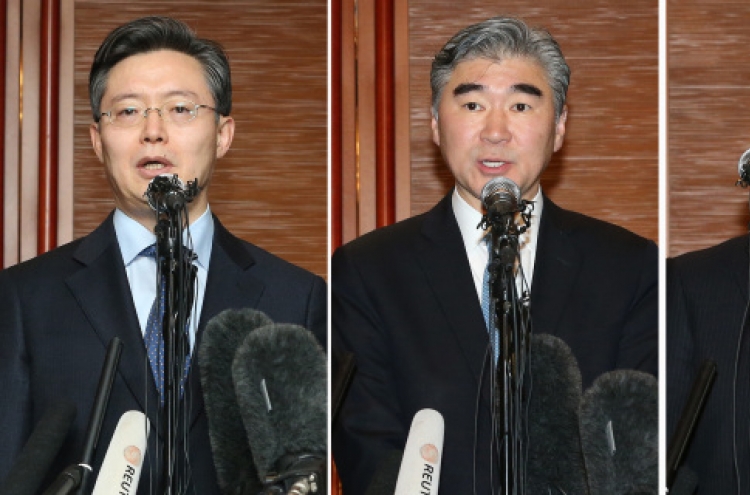 S. Korea, U.S. and Japan to seek ‘meaningful’ sanctions against N.K.