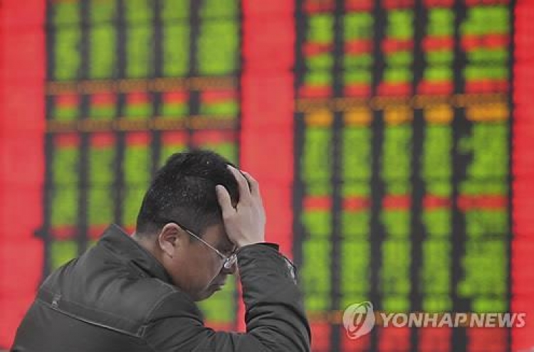 Seoul stocks open lower on China‘s retreat