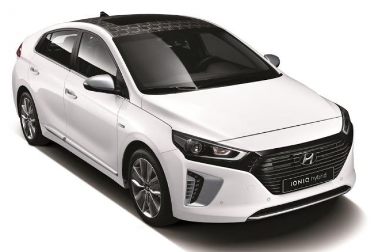 Hyundai’s green car Ioniq to hit U.S. market in Q3