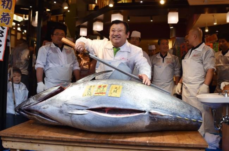 Japan‘s ’Tuna King‘ laments Tsukiji market move