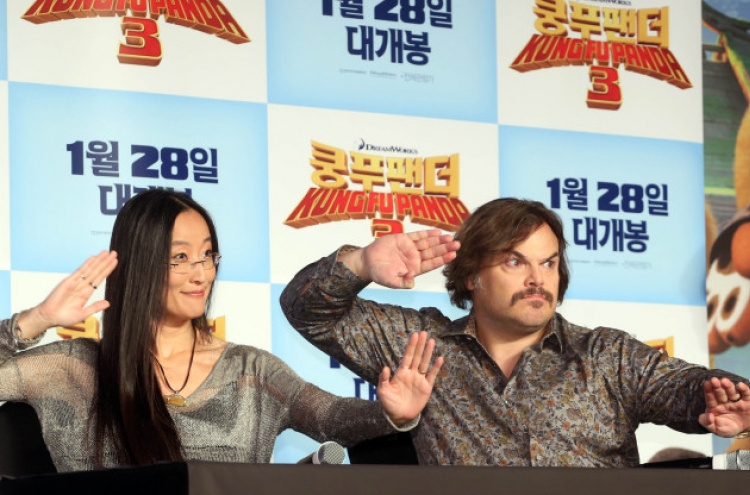 Yuh, Black in Seoul for ‘Kung Fu Panda 3’