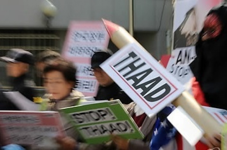 THAAD will help counter N.K. missile threats: U.S. think tank