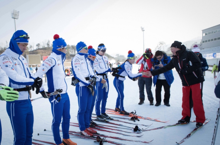 [Photo News] Lotte sponsors 2018 Winter Olympics