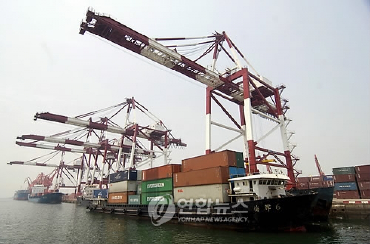 Korean exports losing competitive edge against Chinese goods