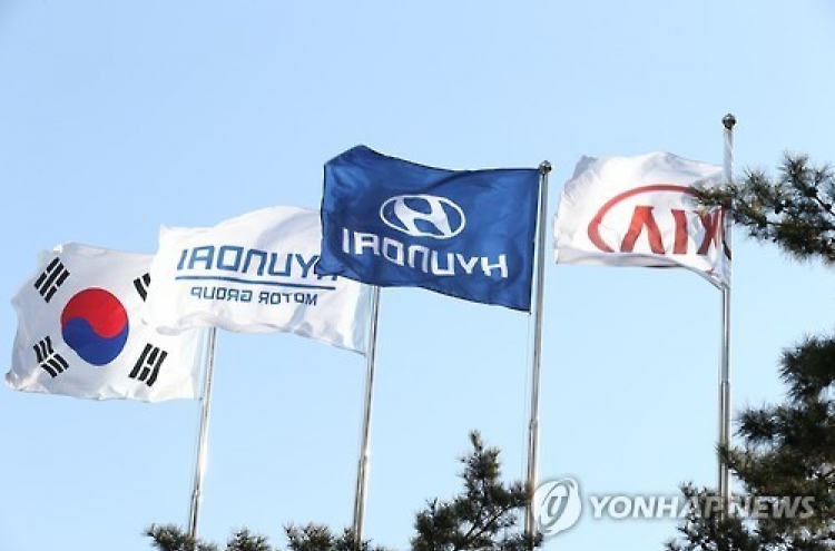 Hyundai, Kia's global market share drops in 2015