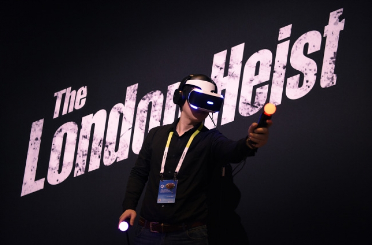 VR revolutionizes game industry