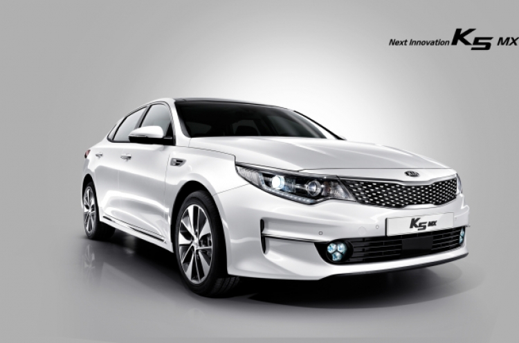 Cumulative U.S. sales of Kia's K5 sedan top 1m in 2015