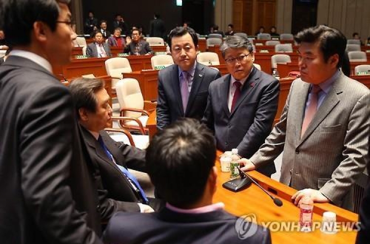 선거구획정 결국 2월로 '이월'…1월 임시회 '헛수고'