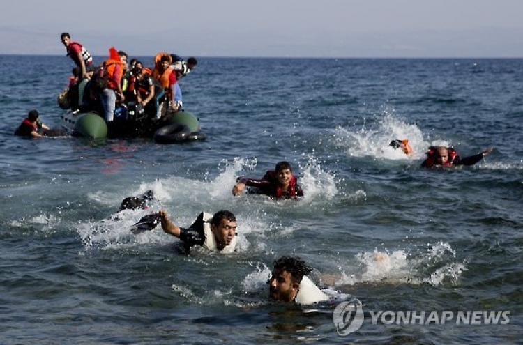 터키 에게해서 난민선 침몰…최소 39명 사망