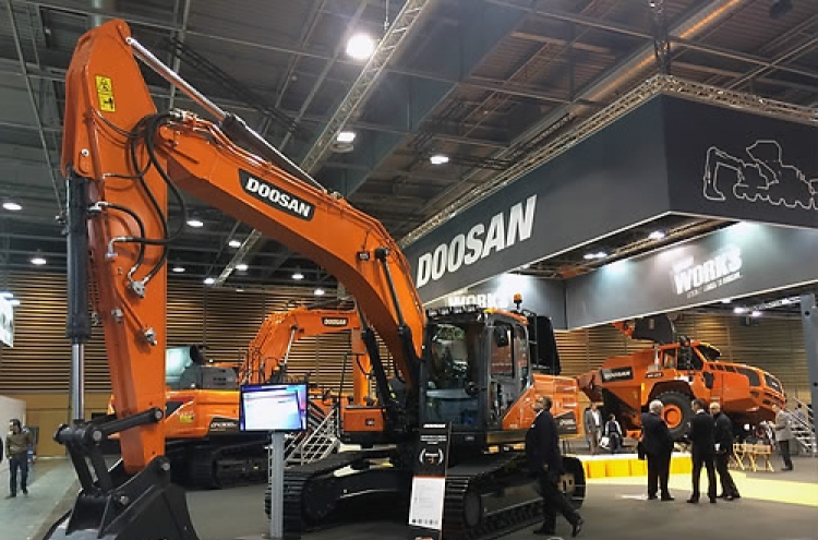 MBK picked as new preferred bidder for Doosan Infracore‘s unit sale