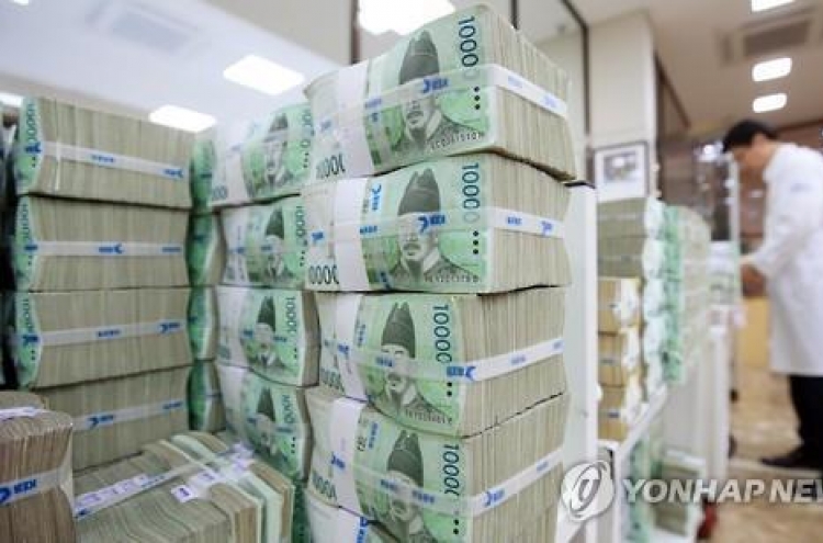 Growth of Korean households' financial assets slows