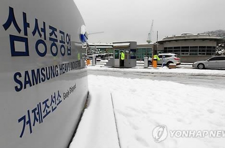 조선 빅3 어쩌나…지난달에 단 1척도 수주 못해