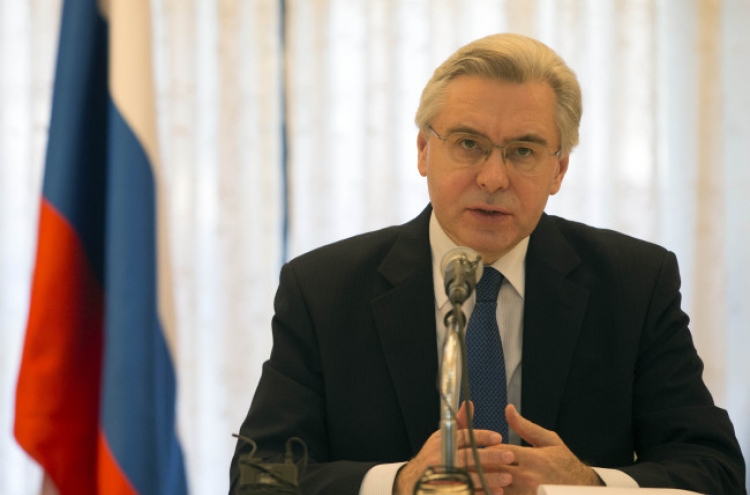 Russian envoy repeats THAAD opposition