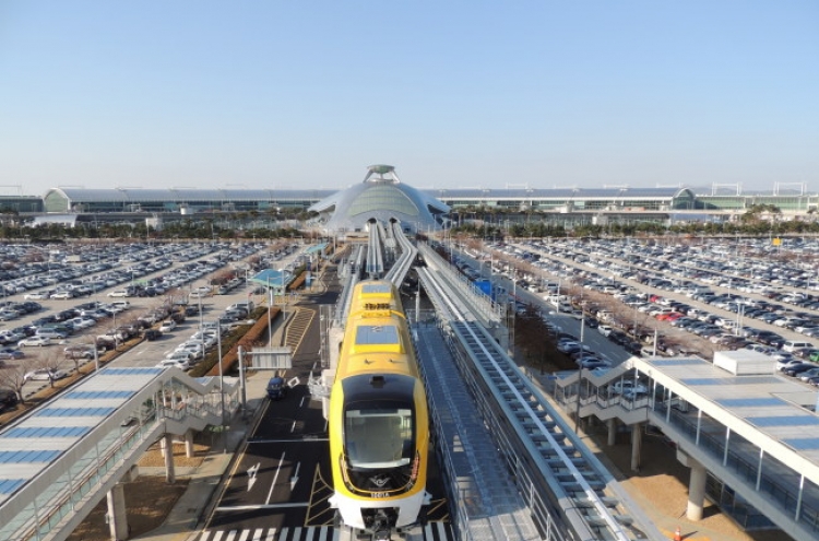 Korea debuts urban magnetic levitation train