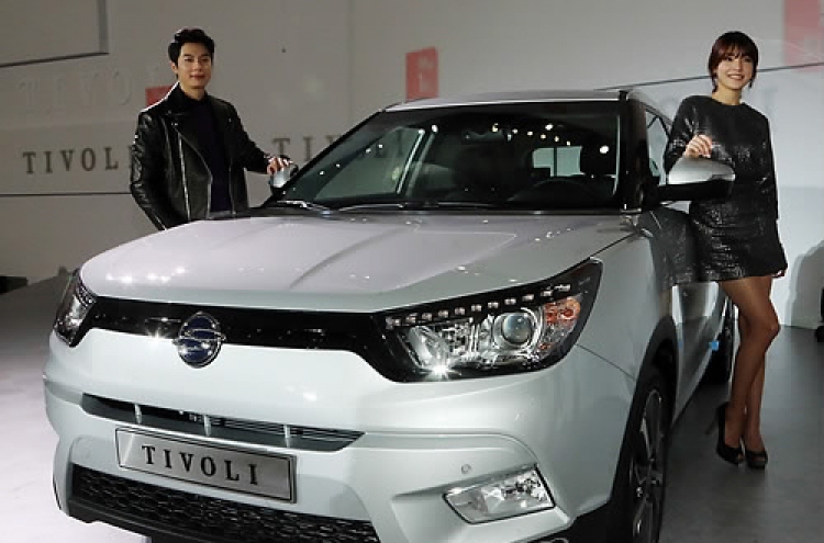 Ssangyong to launch long-body Tivoli in March