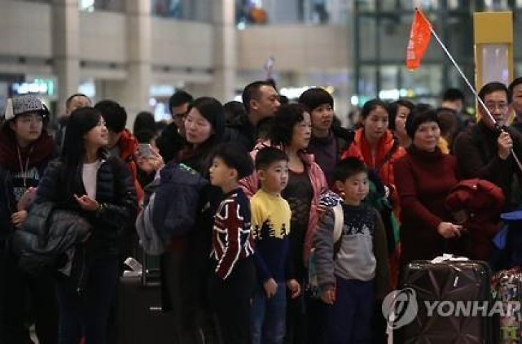 설 세일에 부가세 환급까지…유커, 씀씀이 커지나