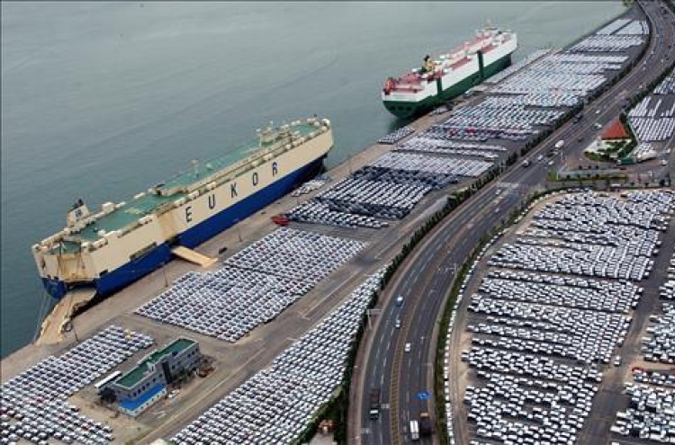 Imported car sales in Korea sink 18.5% in Jan.