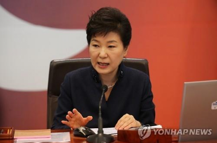 朴대통령 "北오판 막을 길은 유엔 강력 제재"…北경고·中압박(종합)