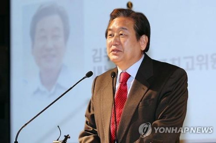 김무성 "공천룰 누구도 손 못대…공관위는 관리만 가능"