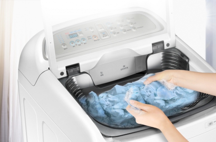 Samsung ActiveWash sales exceed 1.5m