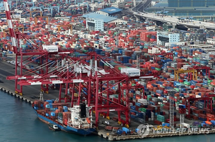 Korea's terms of trade improve on weaker import prices in Dec.