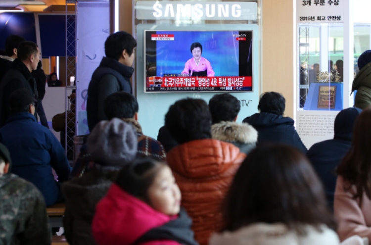 South Koreans remain calm over missile launch