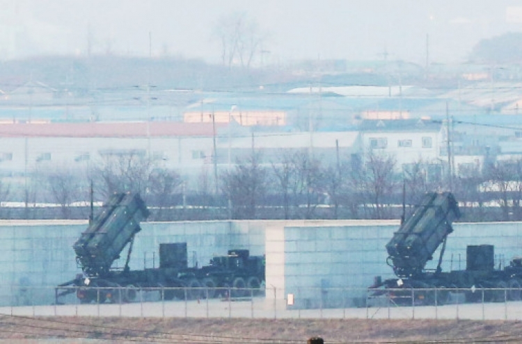 U.S. deploys additional Patriot missiles to S. Korea