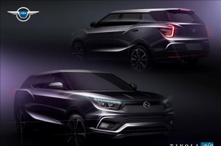 Ssangyong Motor unveils “Tivoli Air”