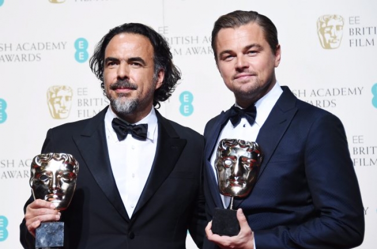 'The Revenant' and Dicaprio are winners at BAFTA film awards.