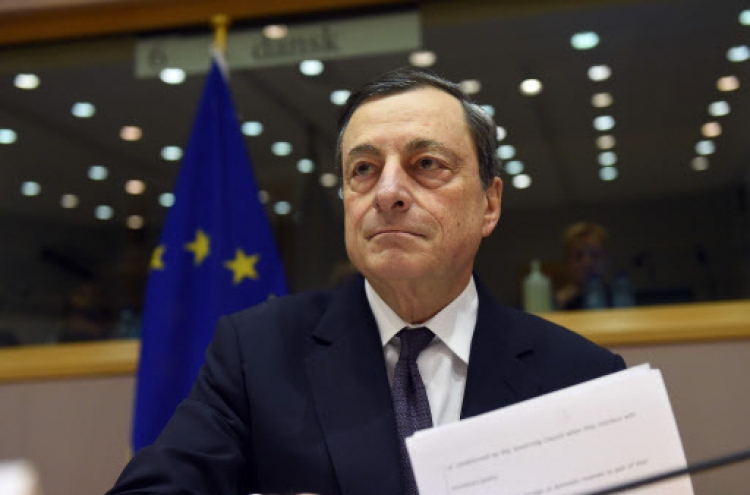 ECB chief: parts of Europe banking system 'face challenges'