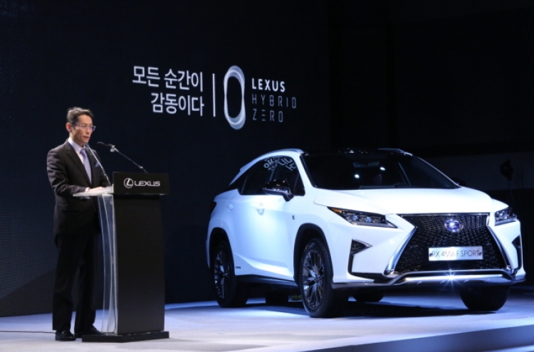 Hybrids, SUVs  key to Lexus’ growth