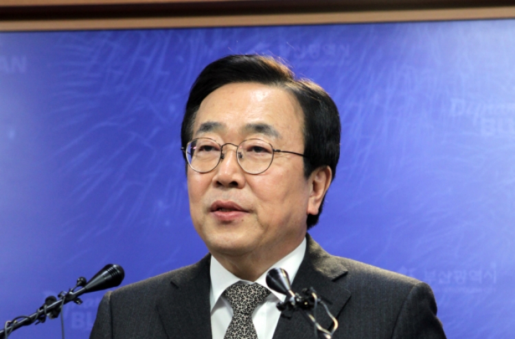 Busan mayor resigns as BIFF chief