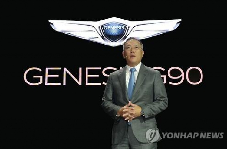 제네시스 G90, 올해 3분기 북미 시장 나온다