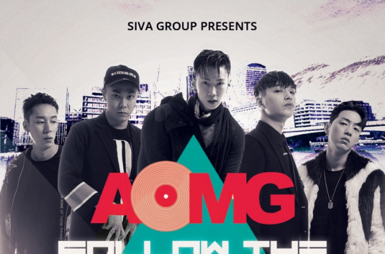 AOMG returns to U.S. on tour