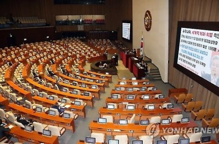 유예된 선거구·쟁점법안…이번 주가 마지노선