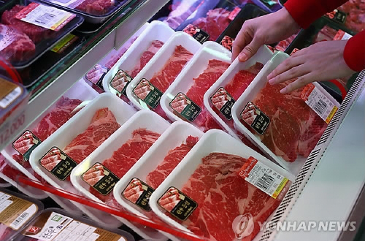 Beef prices rose 7.3% in 2015