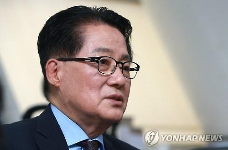 박지원 "3월 야권연대 될 것, 현재는 입당 생각 없다"