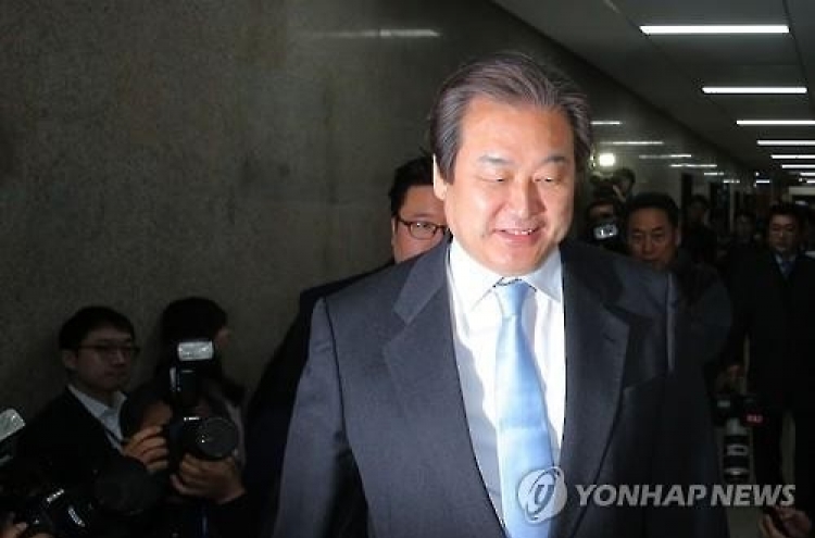 김무성, 현역 면접심사 방침에 "면접 응하겠다"