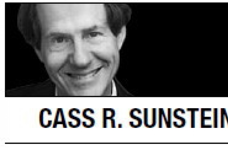 [Cass R. Sunstein] Calorie counts fight obesity