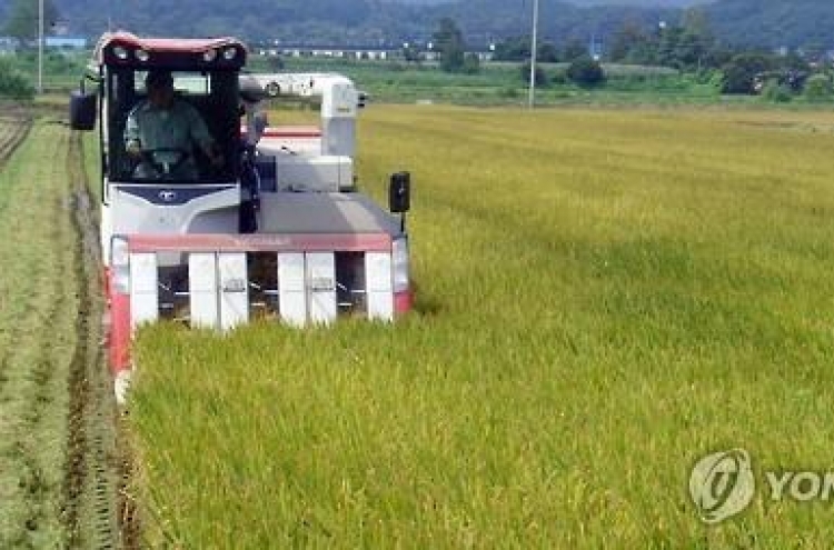 Government to purchase 157,000 tons of rice