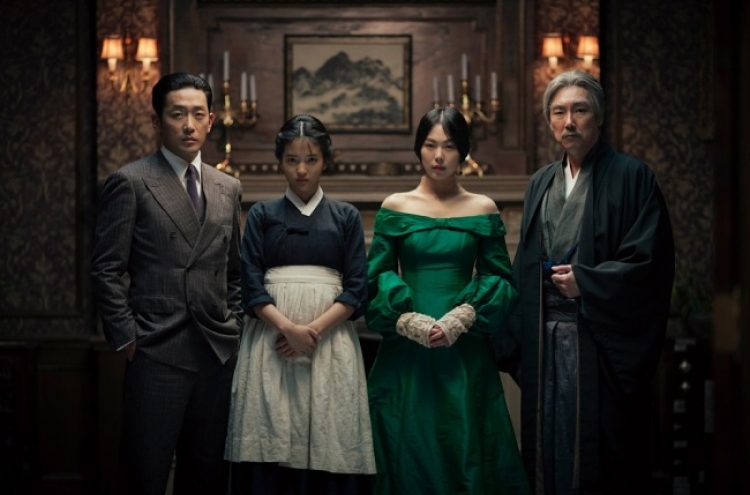 Park Chan-wook’s ‘Handmaiden’ presold in 116 countries