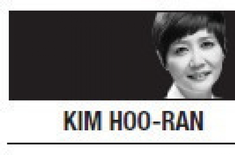 [Kim Hoo-ran] Stop fighting time; embrace it