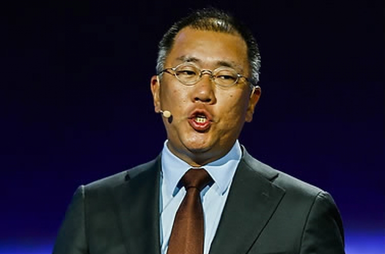 Hyundai Motor vice chairman to attend Geneva motor show